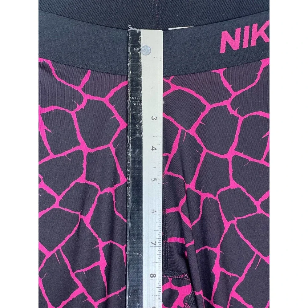 Nike Pro Engineered Giraffe Dri Fit 7/8 Athletic Fit Pants Leggings Womens‎ XS